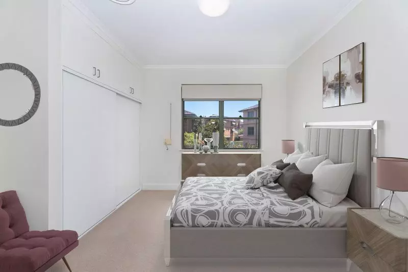 Superior double brick construction with ideal corner location