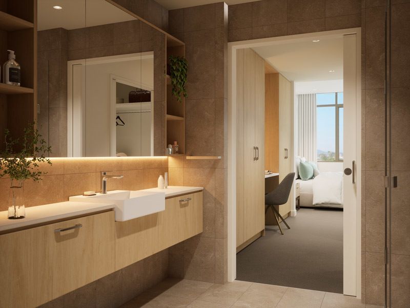 Perfect Apartment for Sophisticated City Fringe Living – Contact Sales Manager