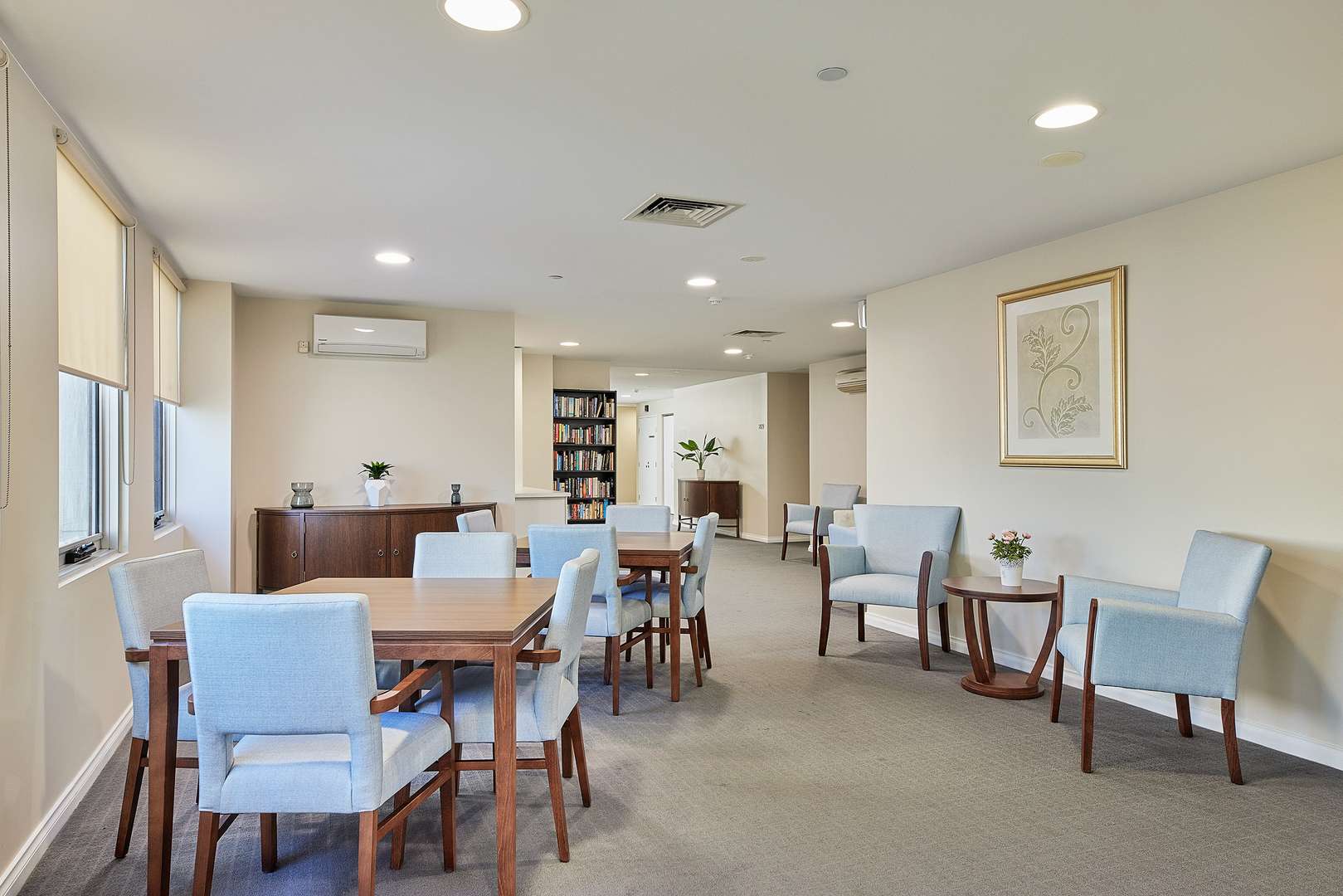 Light filled apartment with great views