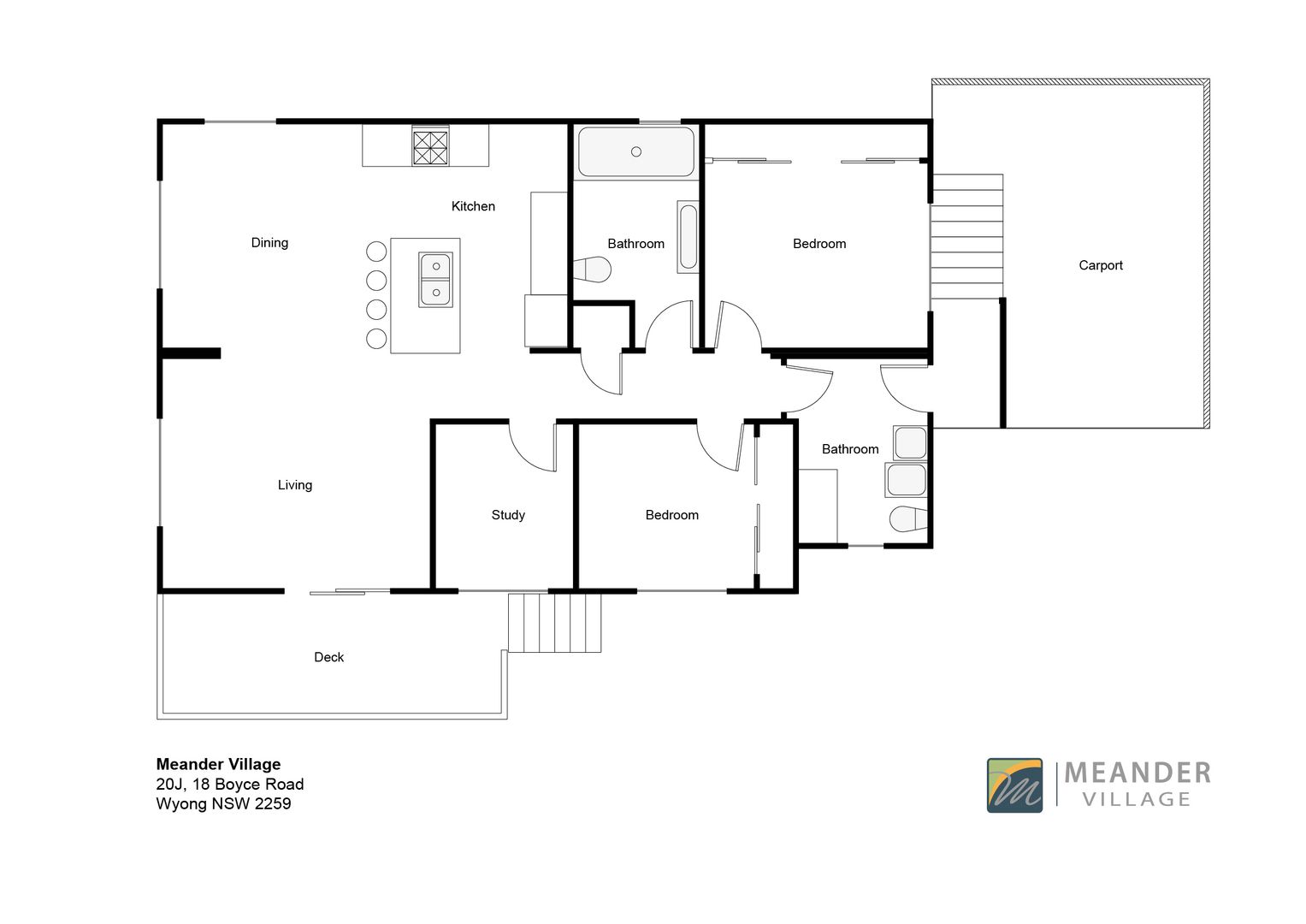 Modern Comfort with Golf Course Views – $525,000 