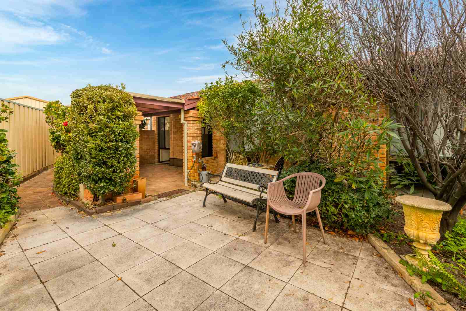 Private, spacious and move-in ready villa living
