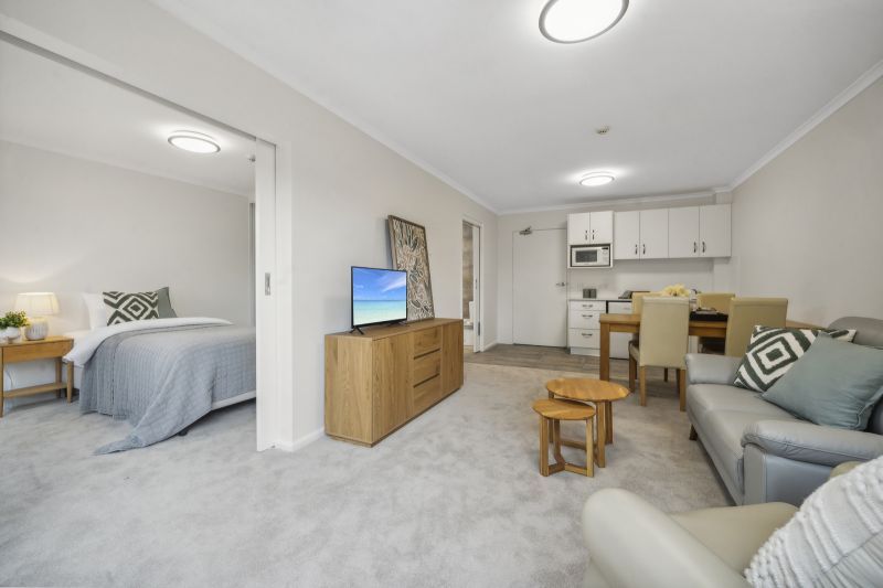 Fresh and bright one bedroom apartment