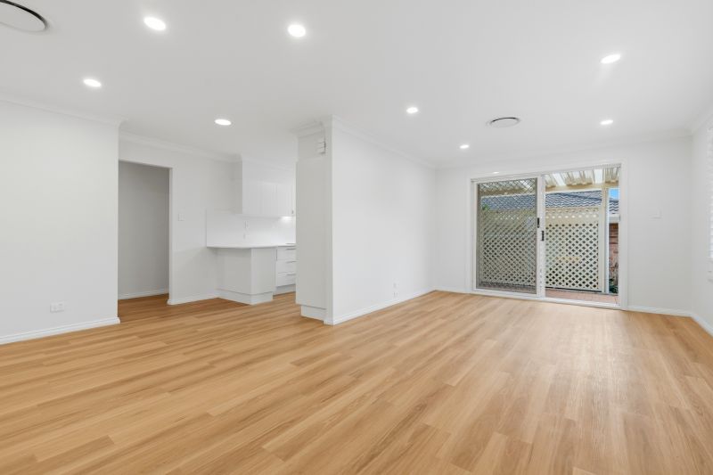 Immaculate villa perfectly positioned beside 12 acres of parklands