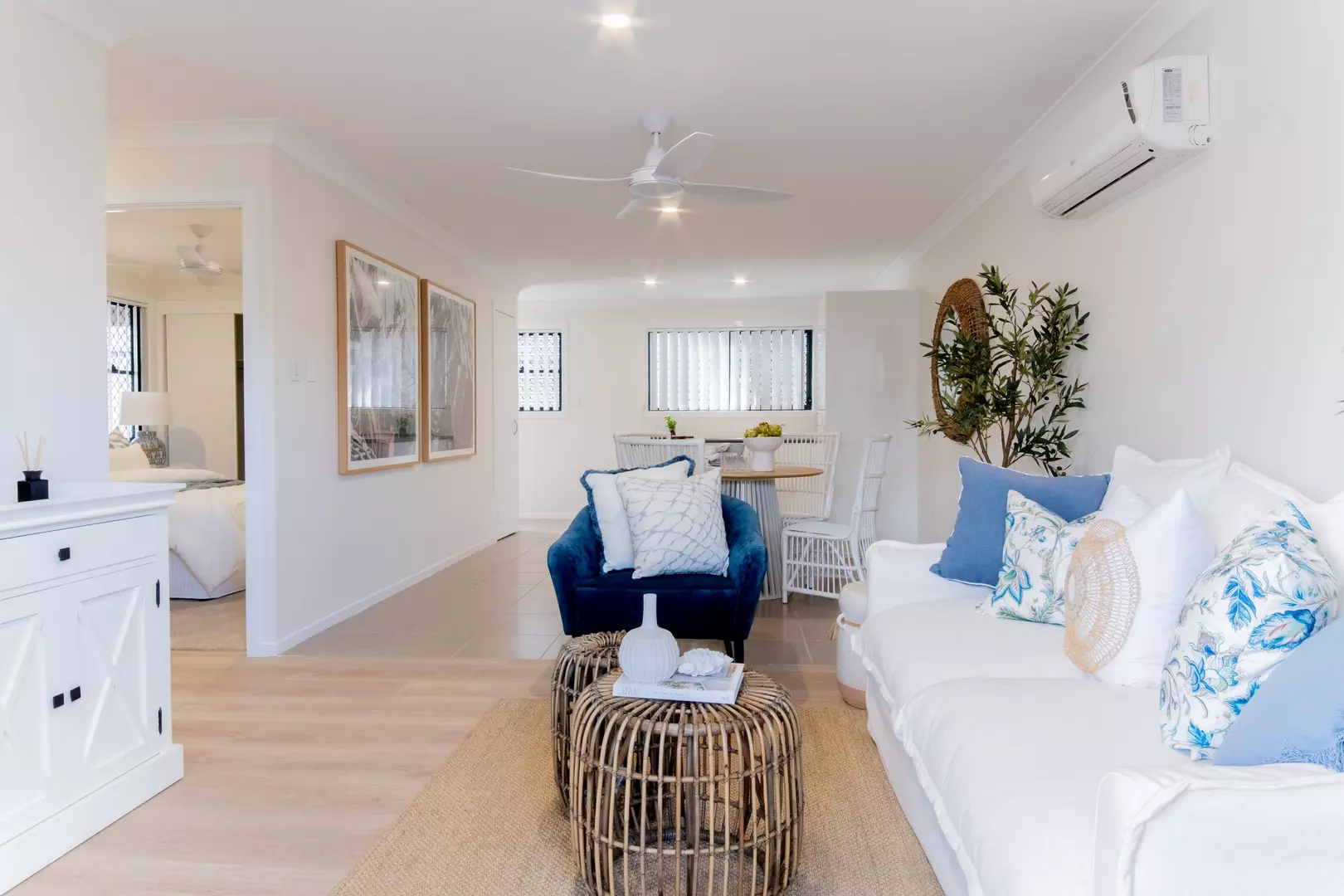 Villa 3 - Oak Tree Burpengary - 2 Bed + 1 Bath