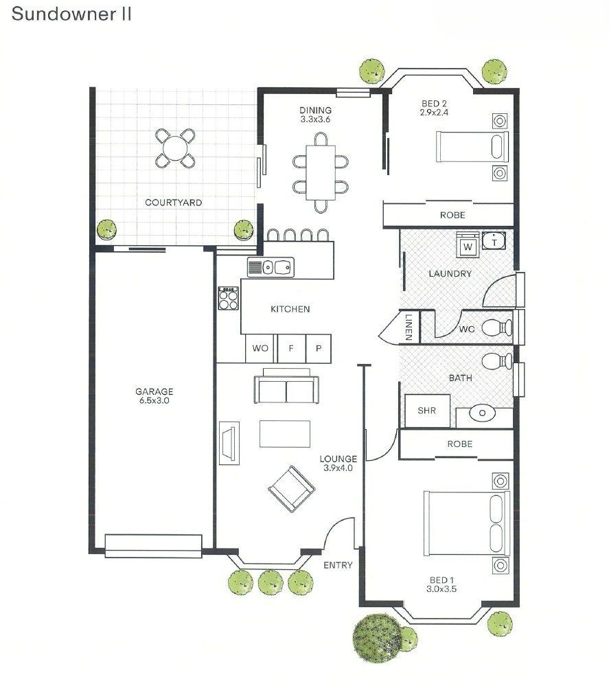 Leafy Views, Fresh New Interiors