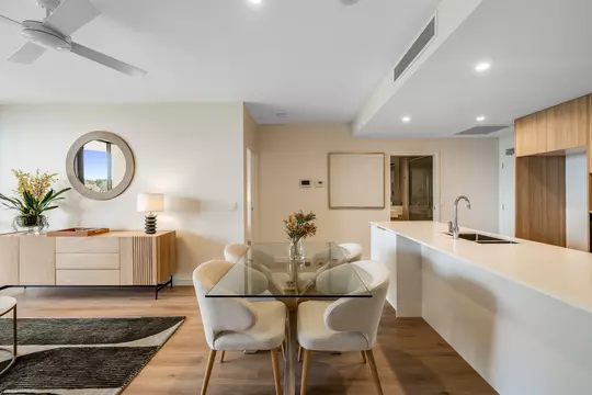 Enjoy lush green views down the ninth fairway - Type D