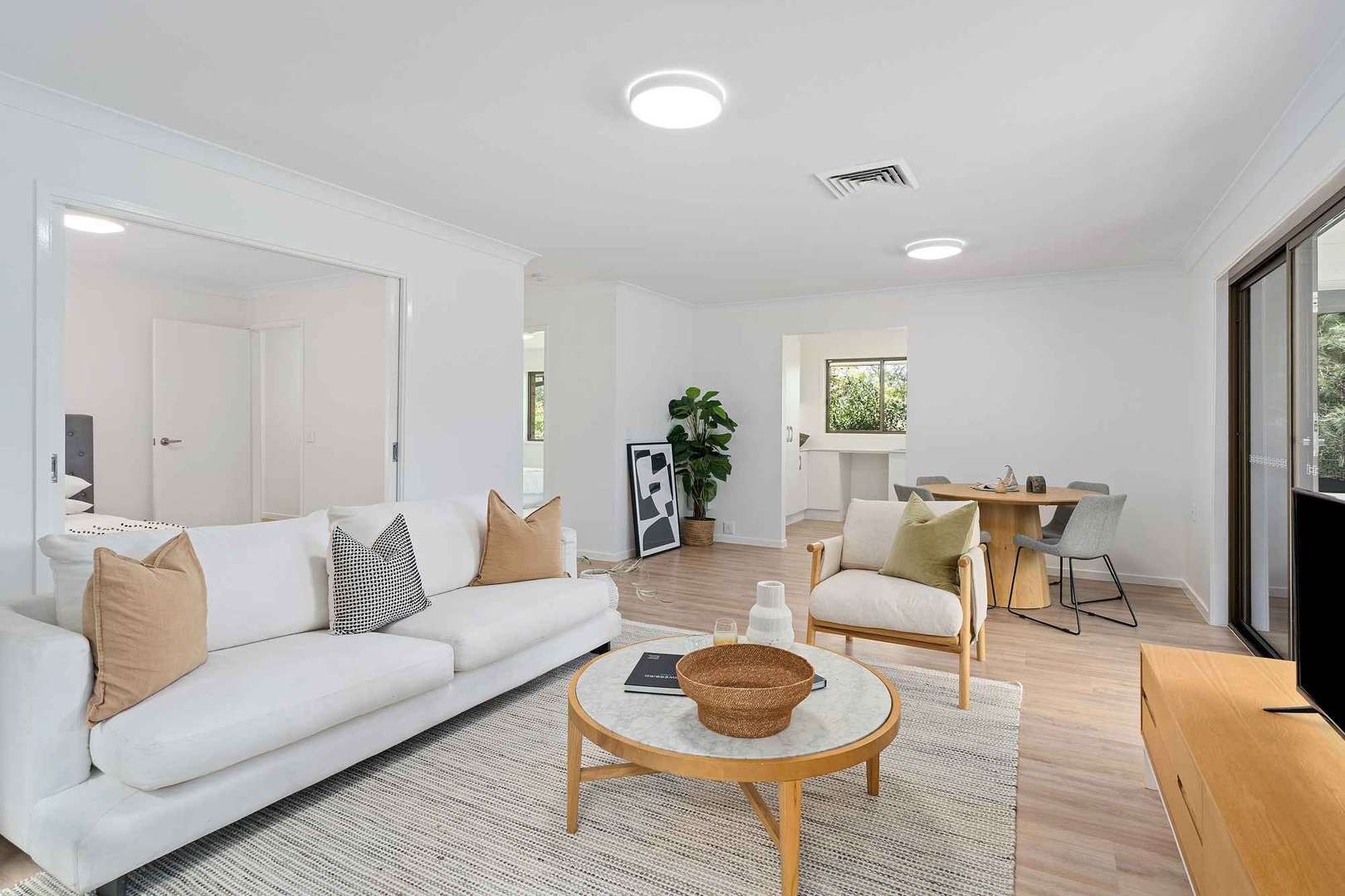 Spacious 2 Bedroom Home with private backyard