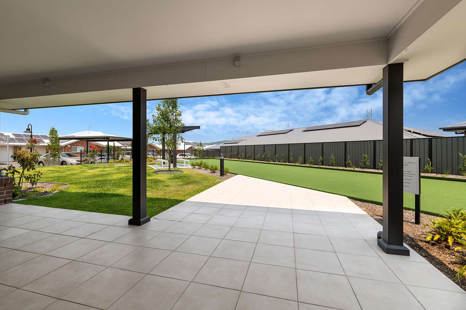 Villa 11 | 3 bed + 1 bath + powder