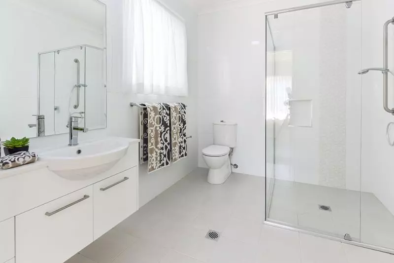 Discover tranquillity in our two-bedroom, 1.5 bathroom retirement villa