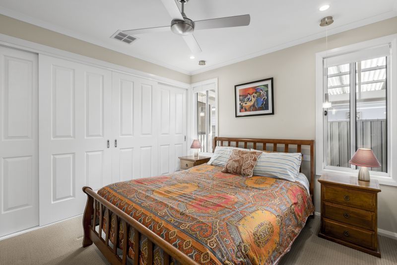 Bright Two Bedroom Home with Study - 6 years old, located to the rear of the village in a quiet area.