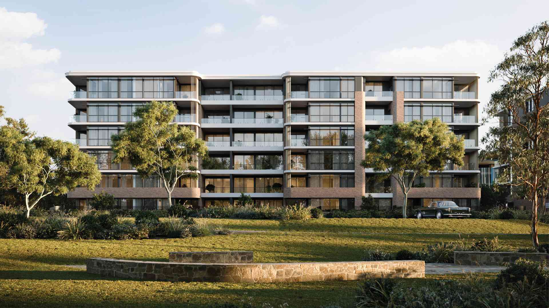 One Bedroom Garden Apartment with Parking