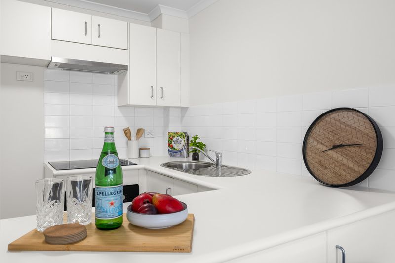 Modern Style Apartment with Serene Balcony Outlook