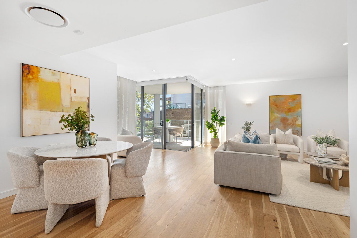 Three-Bedroom Apartment at The Terraces