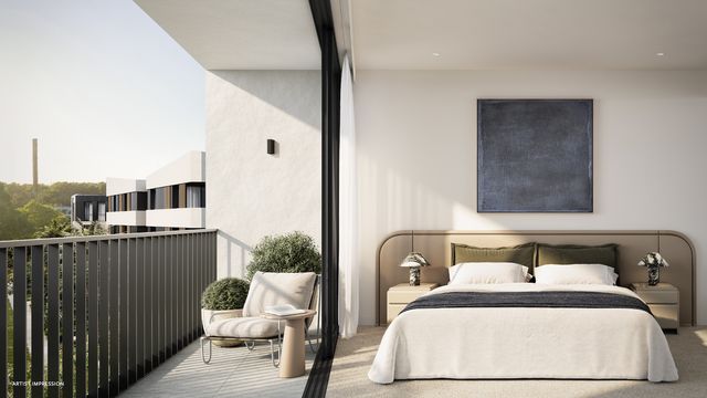 Apt 5302: North West Aspect with Escarpment Views