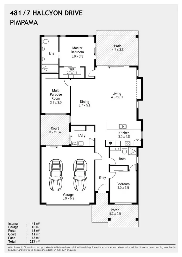 Site 481 - Established Sunningdale