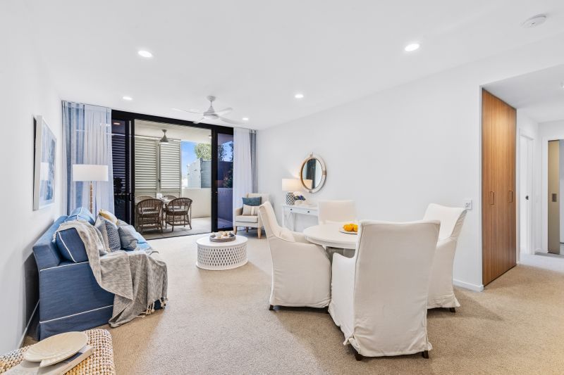 Spacious North-facing apartment