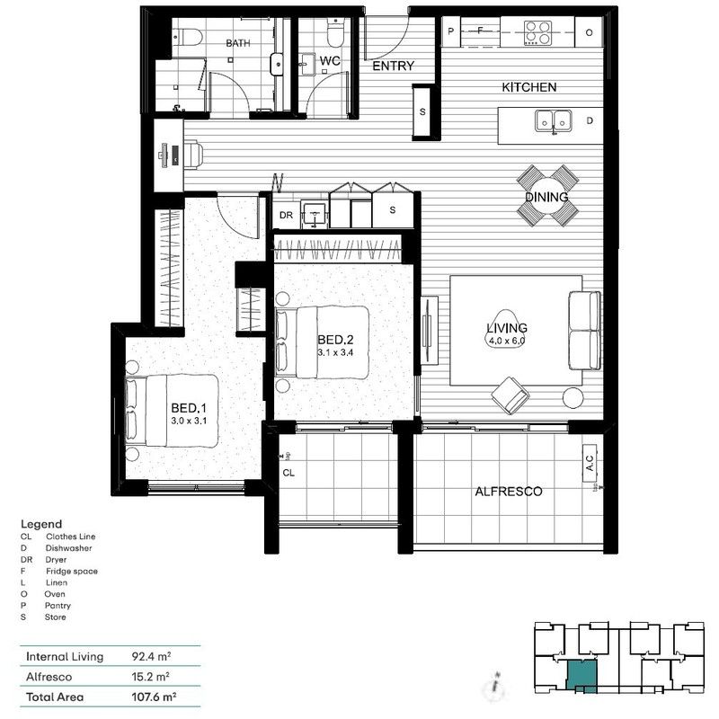 Bushland Views and Luxury Finishes in Brand-New Apartment