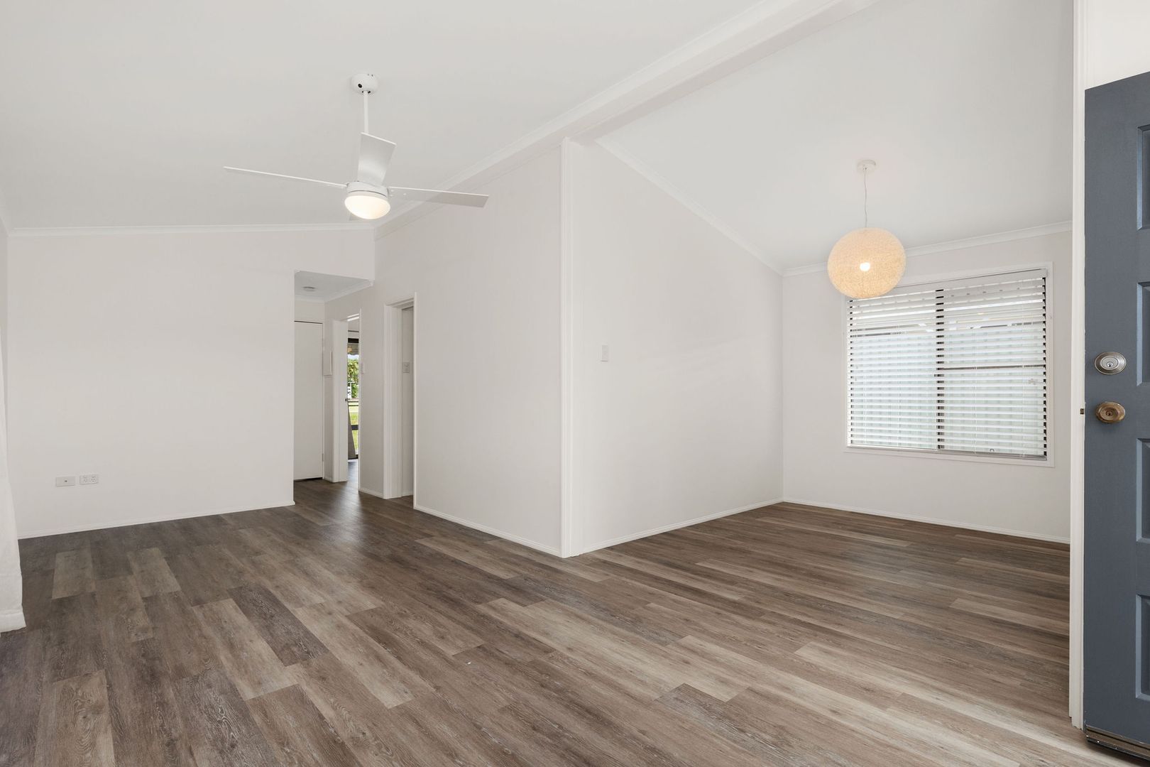 Beautifully Renovated Villa - 2 Bedrooms - Overlooking the Bowling Green - SOLD