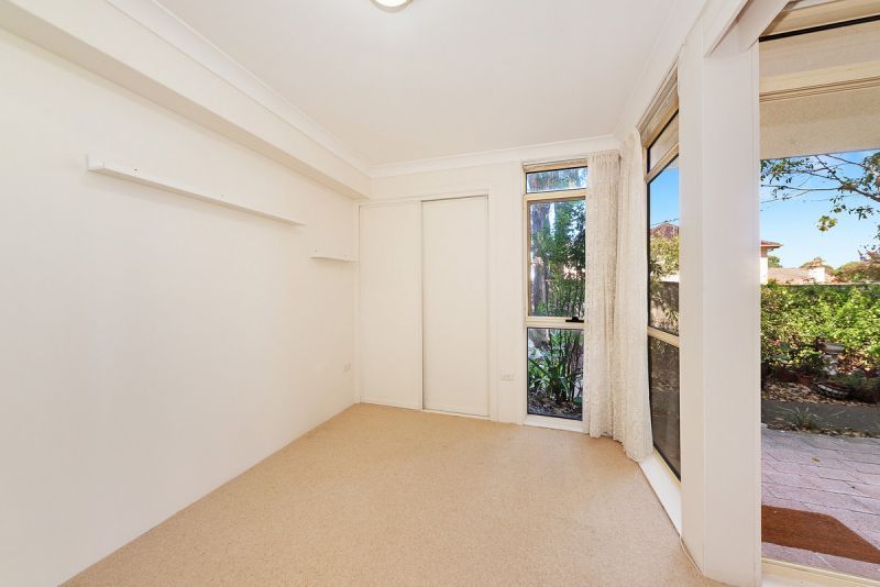 Sought-after ground floor Garden Apartment in a safe and secure block.