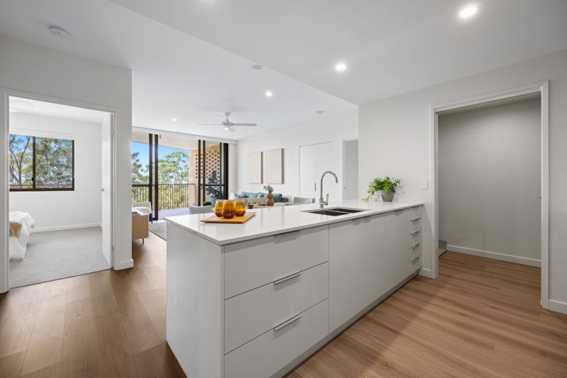 Type B - Your choice of stunning views or courtyard charm