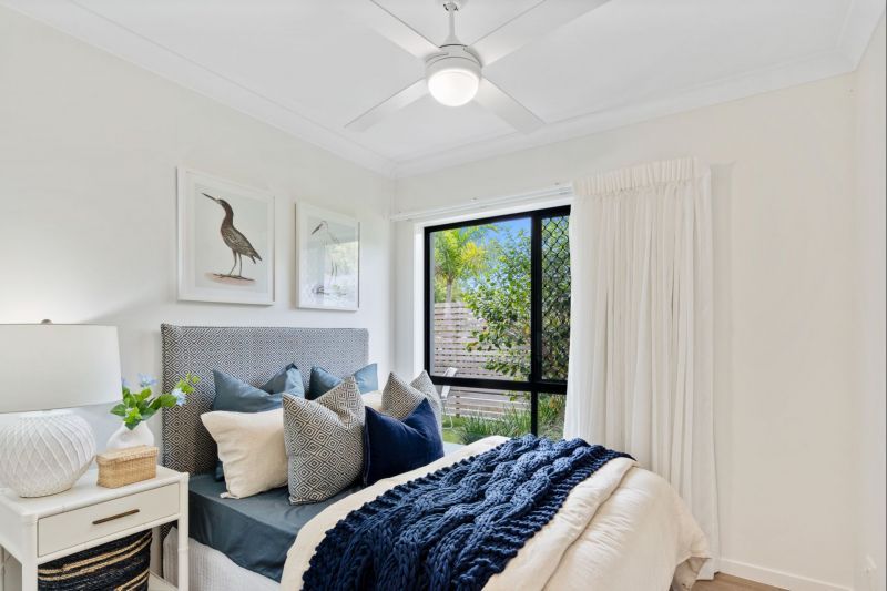 Bright and spacious two-bedroom villa