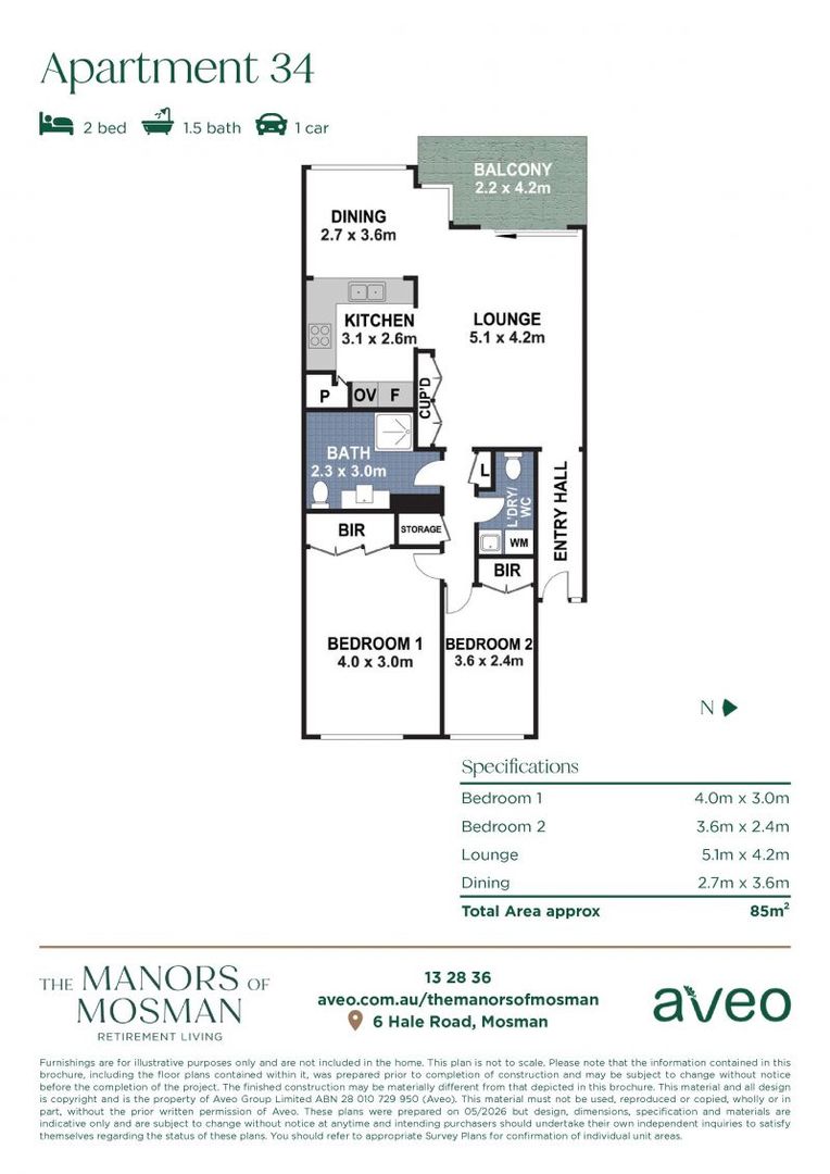 Beautifully appointed first-floor apartment