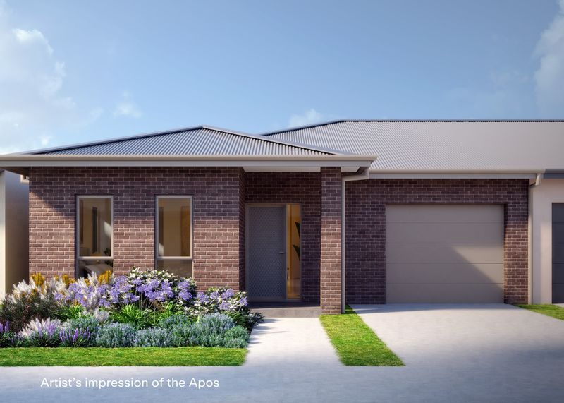 Modern Living with East-Facing Living Area and Backyard