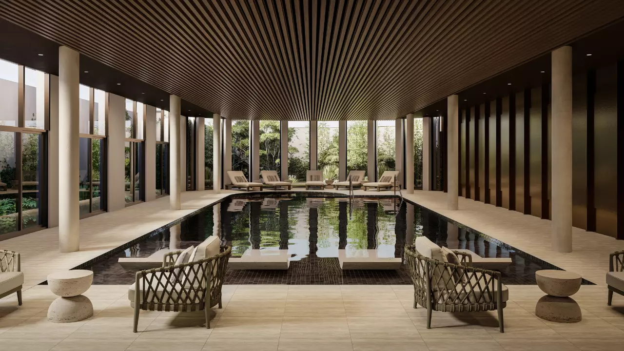 Apartment 11 | Two Bedrooms + Full Study with No Common Walls