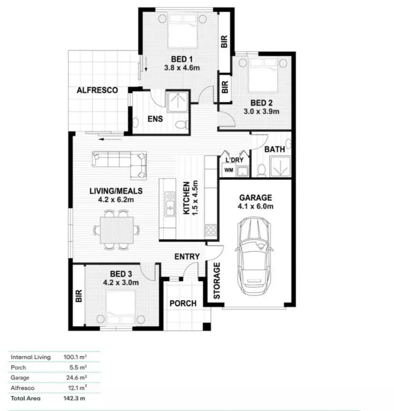 Beautifully Presented Corner Villa