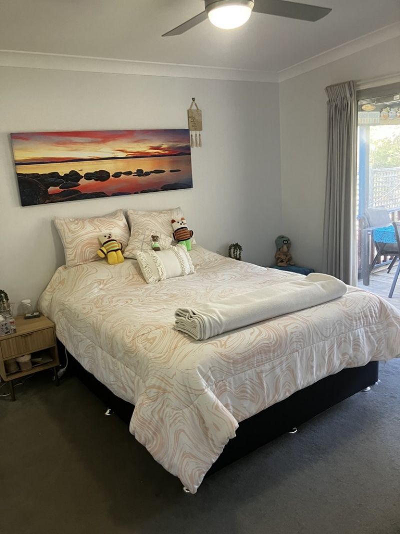 Beautiful home with bushland outlook