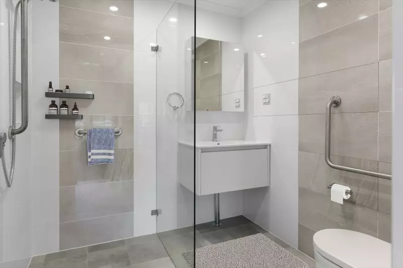 Fully refurbished ground floor apartment with chef-prepared meals and cleaning included