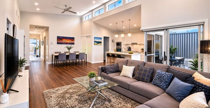 Beautifully designed single-level home