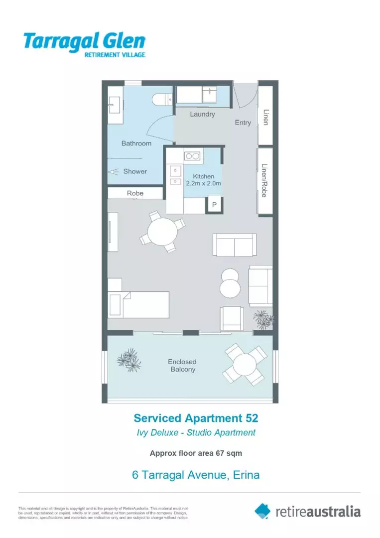 Desirable North Facing Apartment