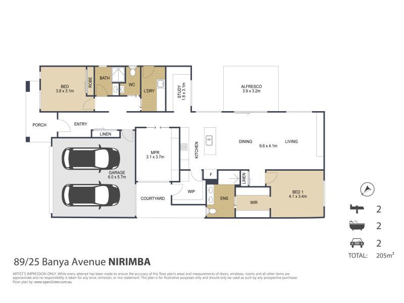 Site 89 - Established Portsea