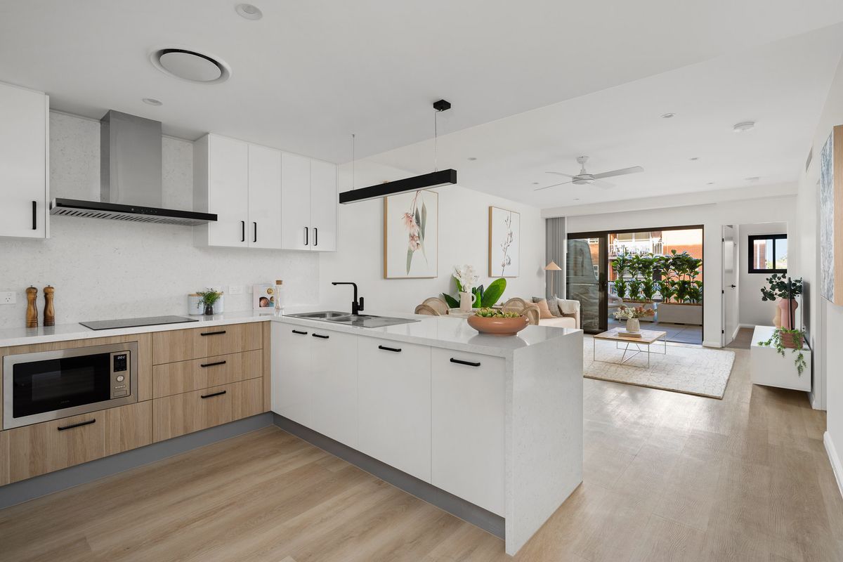 Oak Tree Retirement Village - 2 bedroom + 1 bathroom + powder room apartments