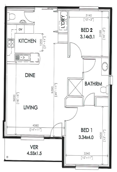 15 Plympton Mews, modern, 2 bedroom villa within a friendly community