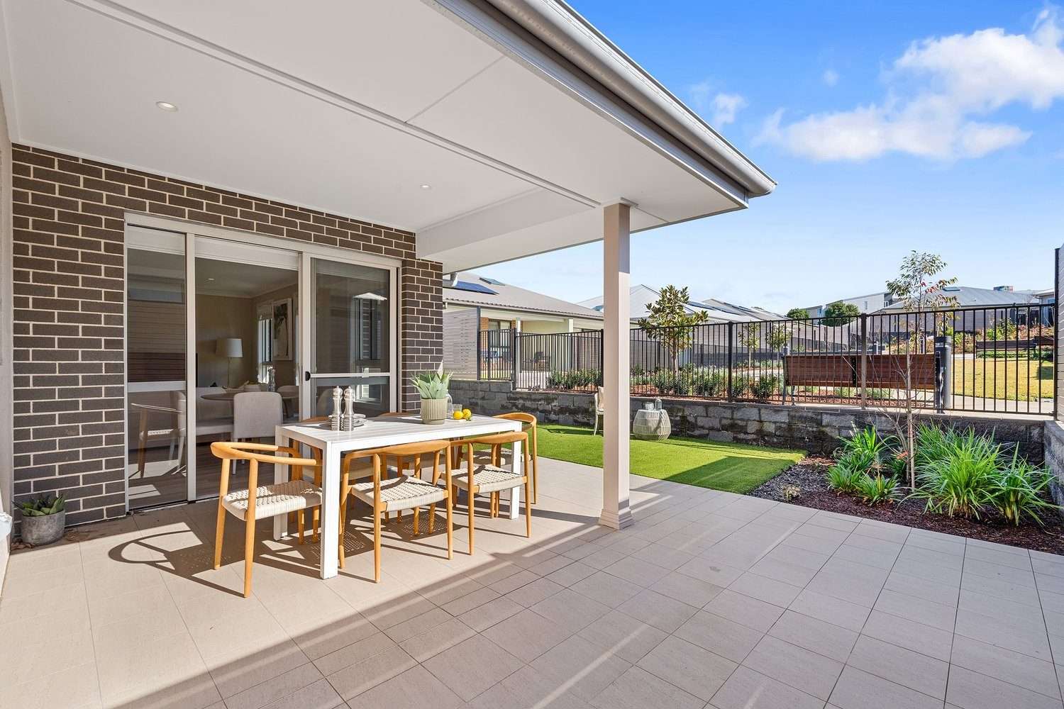 Modern Three-Bedroom Villa with Alfresco Area and Garage