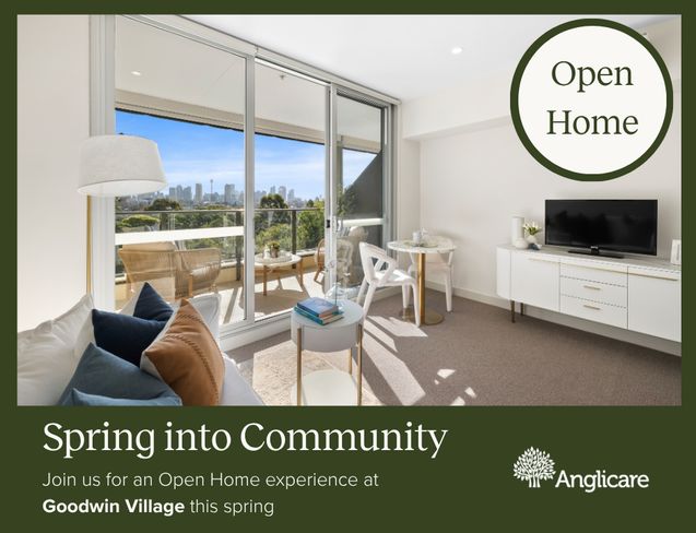 Goodwin Village Open Home