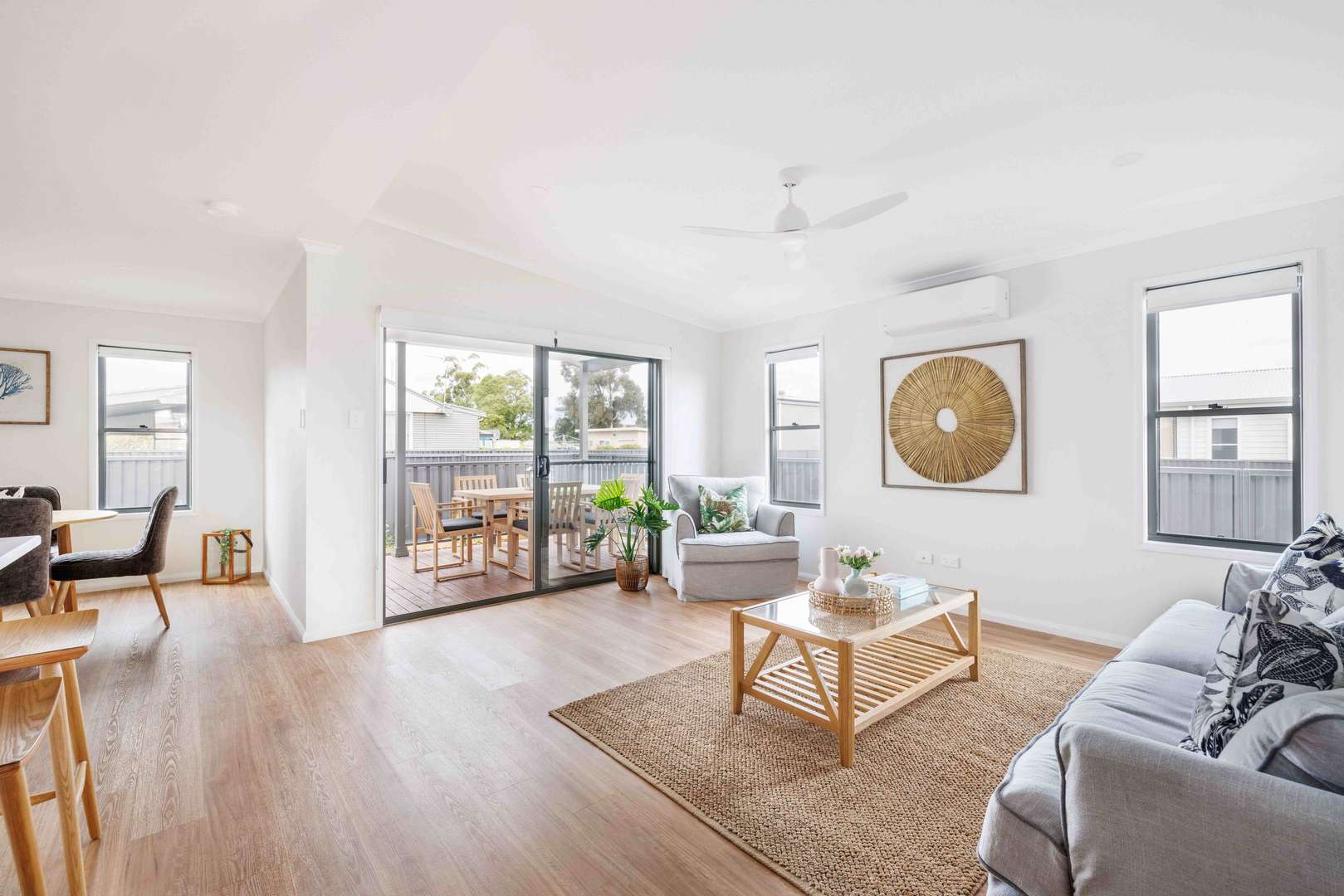 The Arden perfectly balances practicality and style.