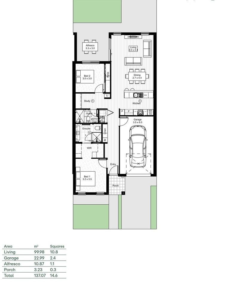 Stunning Open-Plan Design and Alfresco Area plus Study