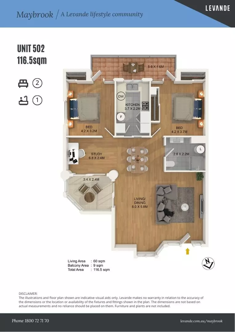 Under Offer - 502/6 Jersey Place, Cromer