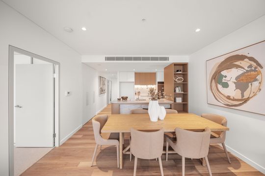 Three Bedroom Apartment