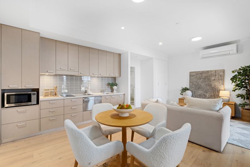 Contemporary Retirement Living in a Quiet Location