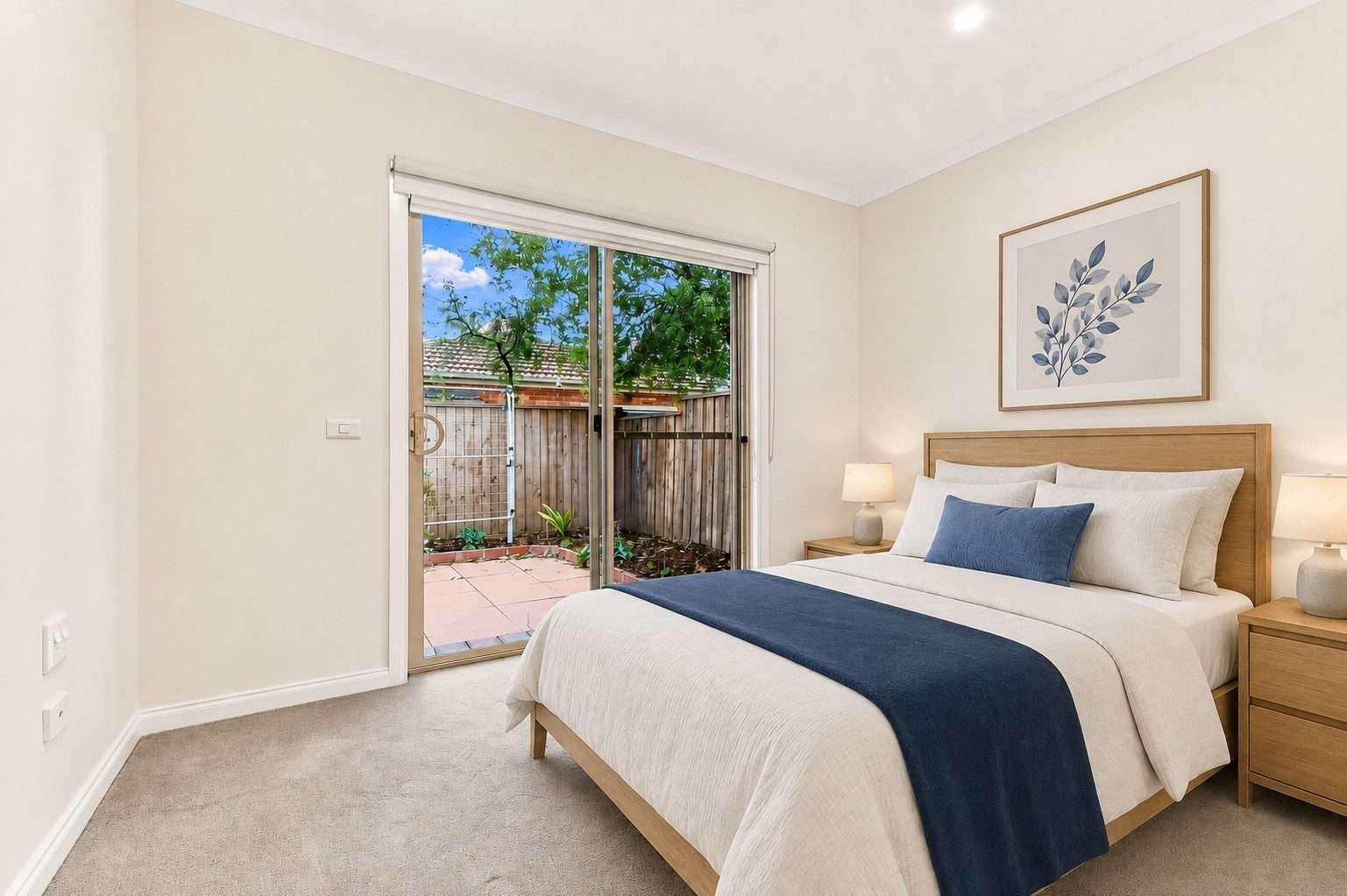 Stylish, Renovated 2-Bedroom Villa