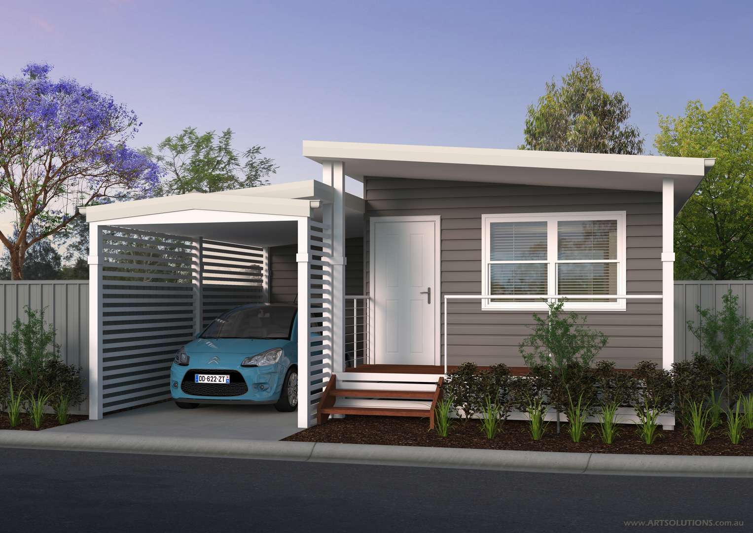 Downsize in paradise