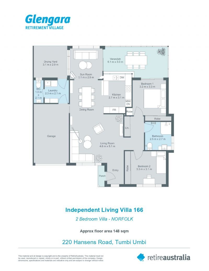 Comfort and convenience in the heart of the village