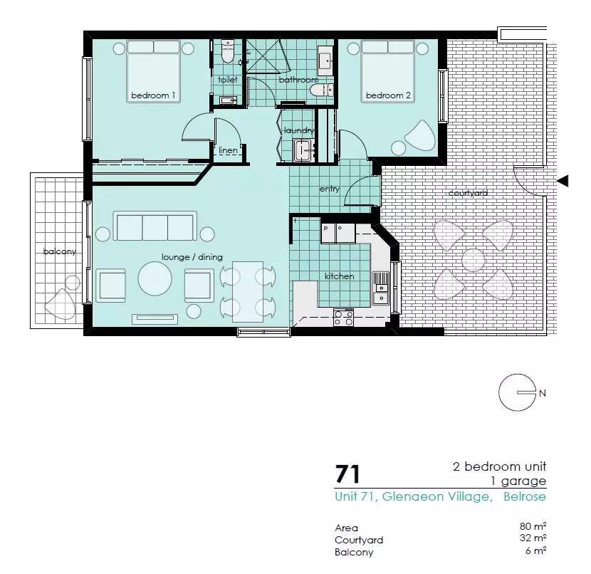 Elegance with Alfresco Appeal