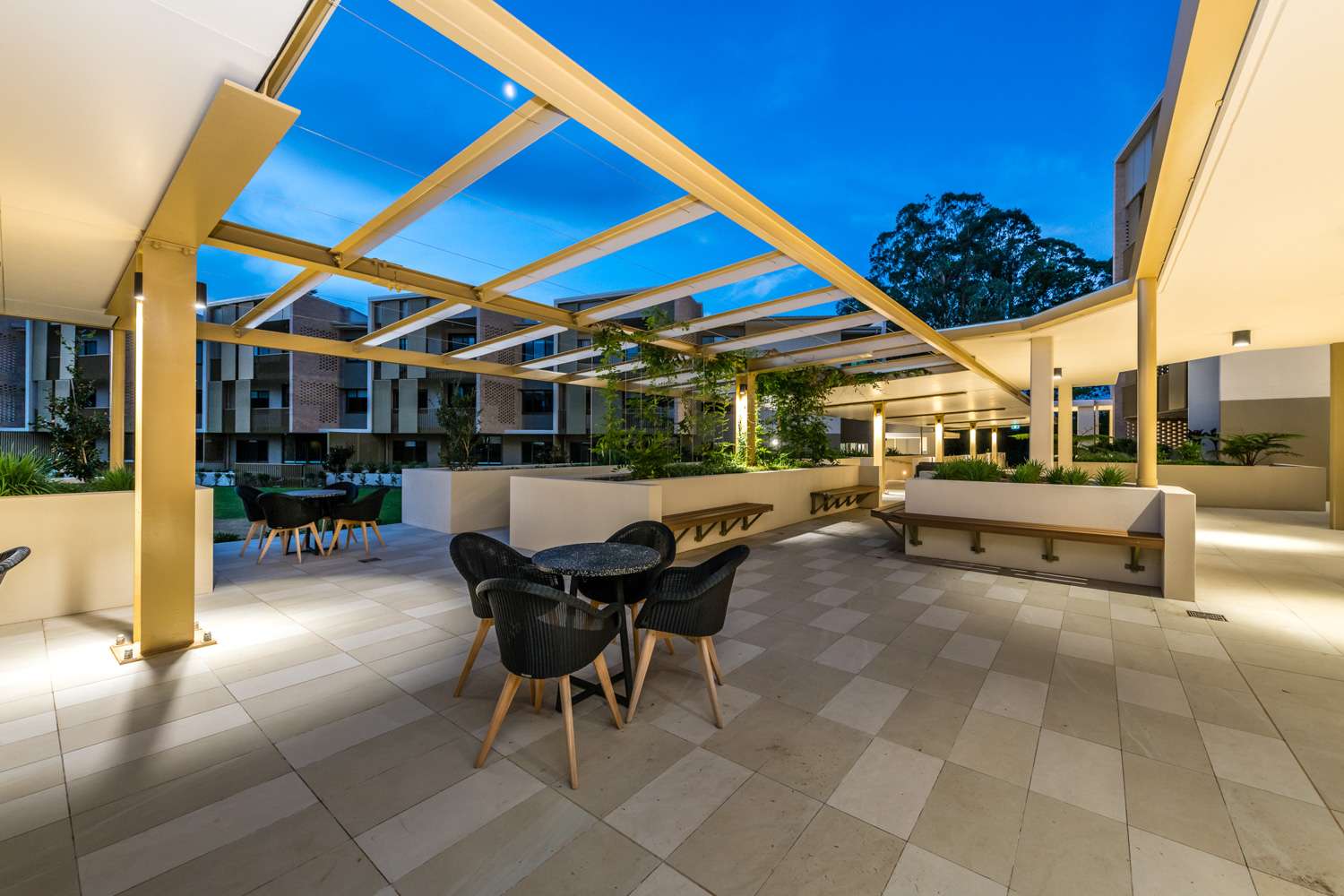 Enjoy lush green views down the ninth fairway - Type D