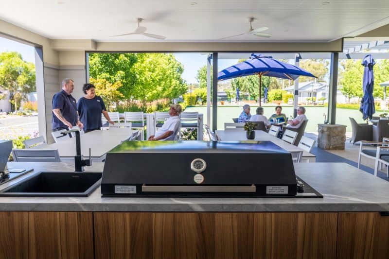 Lifestyle Communities Hastings - Beautiful corner block home in a secure Lifestyle community