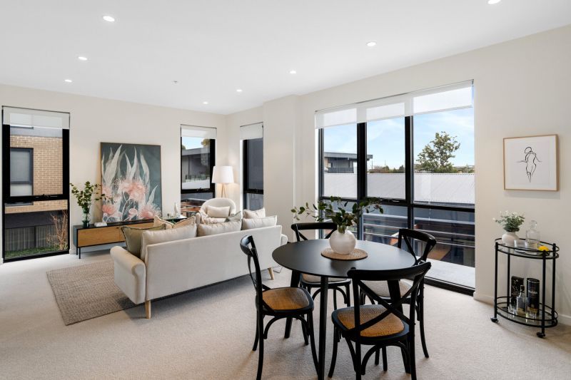 DEPOSIT TAKEN: Peaceful, Large - Two Bedroom First Floor Apartment overlooking tree tops of Bogong Reserve at The Residences of Campbell Place